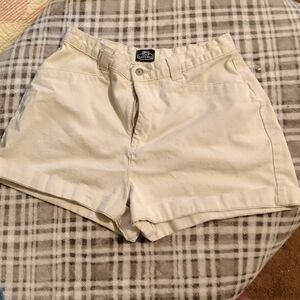 Lee Women's High Waist Shorts - Cream